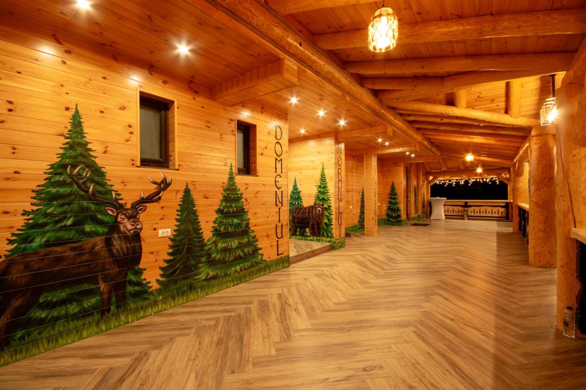 Domeniul Nordului Bucovlna Hotel Vama  Ngoại thất bức ảnh