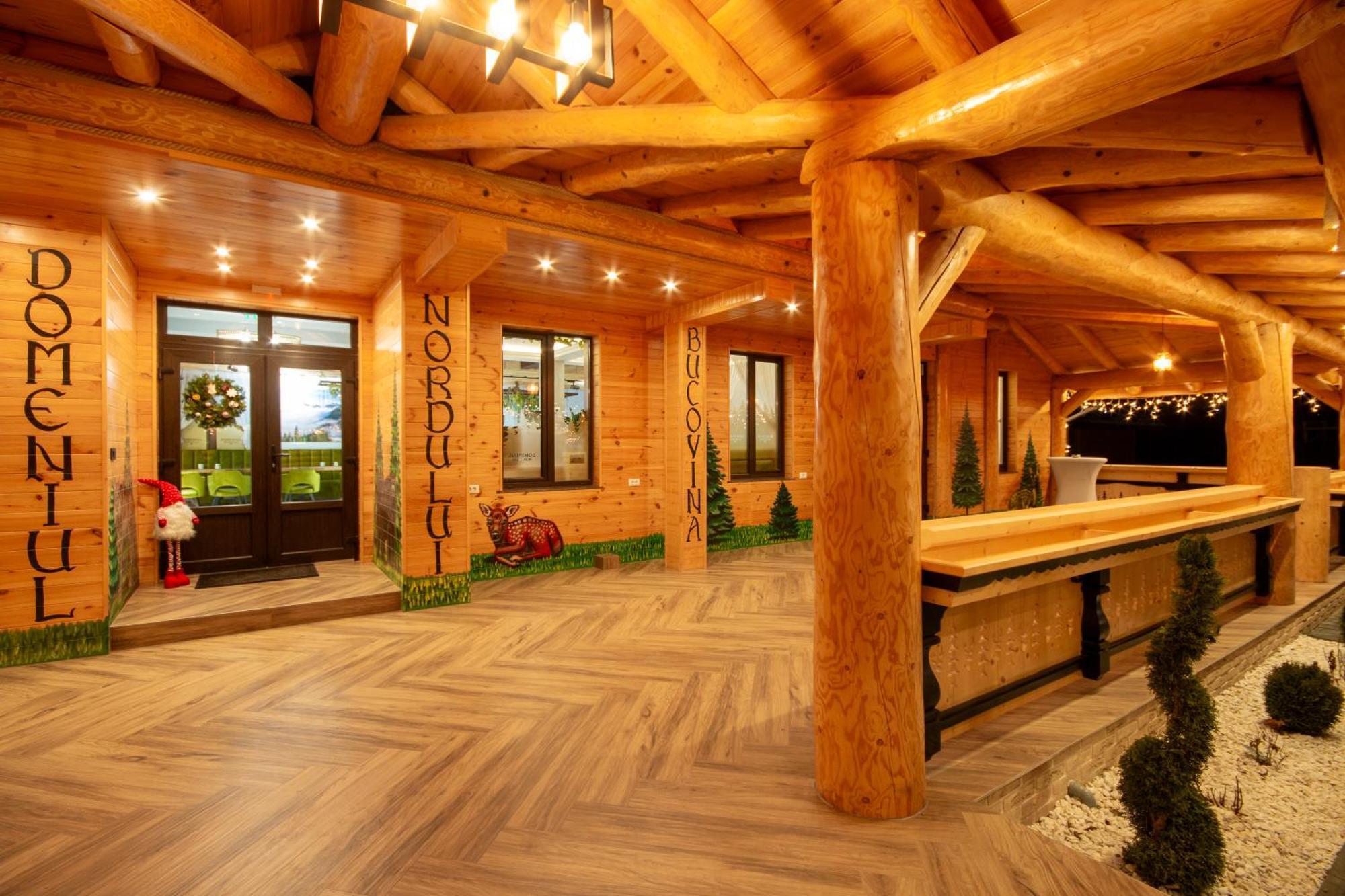 Domeniul Nordului Bucovlna Hotel Vama  Ngoại thất bức ảnh