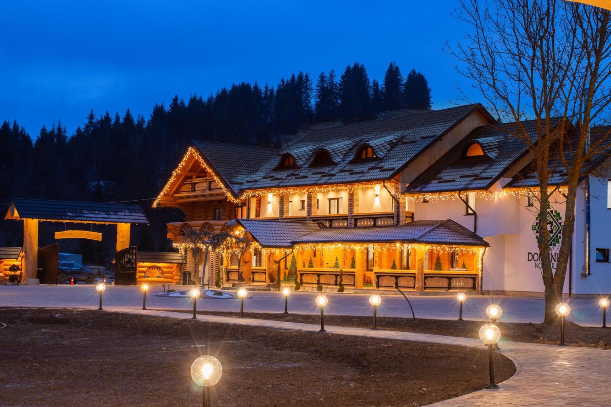 Domeniul Nordului Bucovlna Hotel Vama  Ngoại thất bức ảnh
